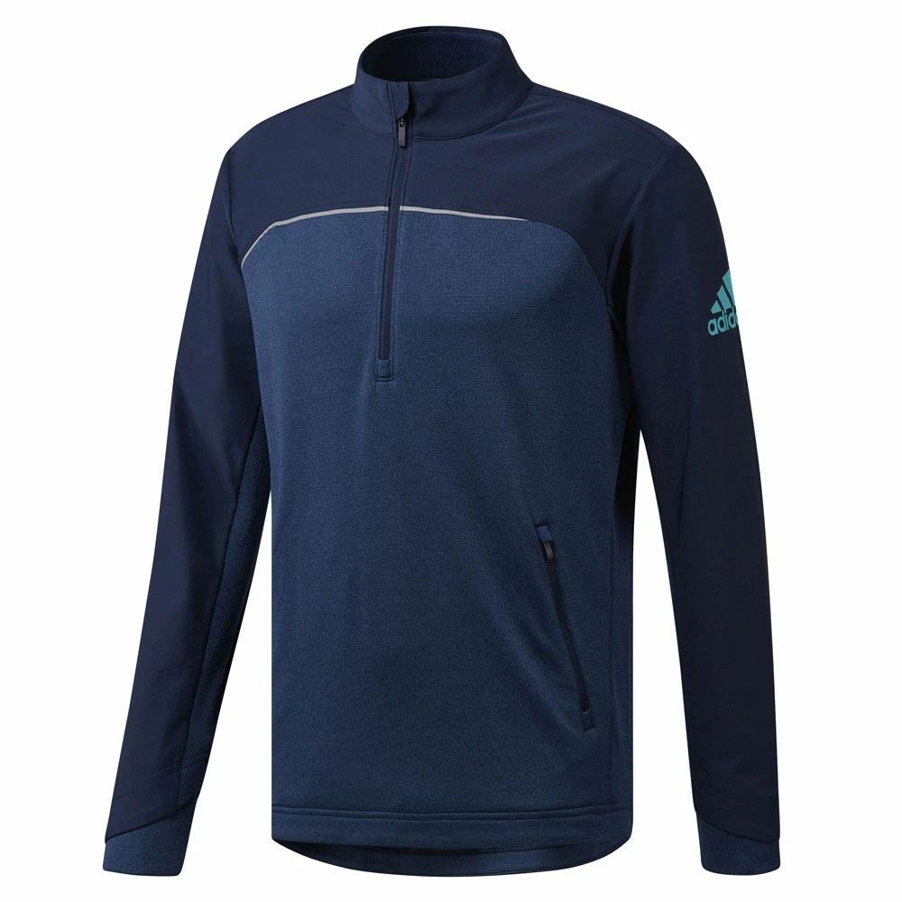 Adidas Go-To 1/4 Zip Golf Pullover 3 Adidas Go-To 1/4 Zip Golf Pullover - Image 3