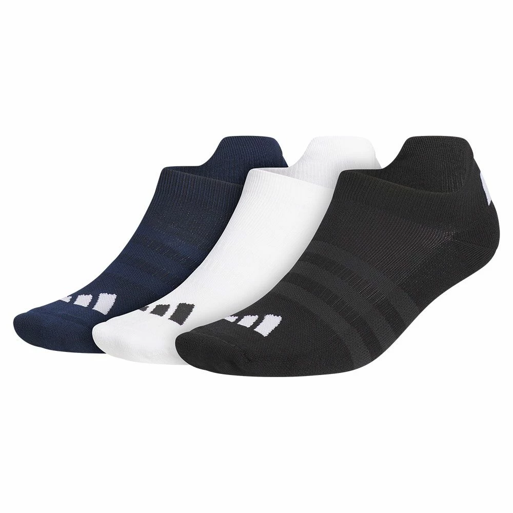 Adidas Golf Ankle Socks - 3 Pack 1 Adidas Golf Ankle Socks - 3 Pack