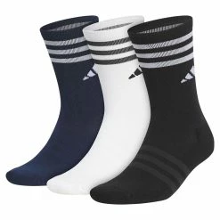 Adidas Golf Crew Socks - 3 Pack