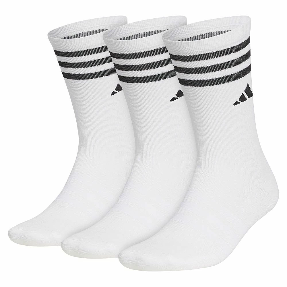 Adidas Golf Crew Socks - 3 Pack 2 Adidas Golf Crew Socks - 3 Pack - Image 2