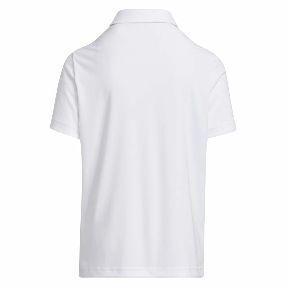 Adidas Graphic Print Junior Golf Polo Shirt 2 Adidas Graphic Print Junior Golf Polo Shirt - Image 2