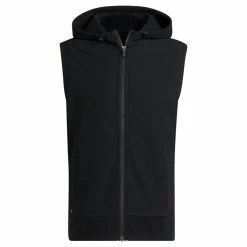 Adidas Statement Full Zip Hooded Golf Vest
