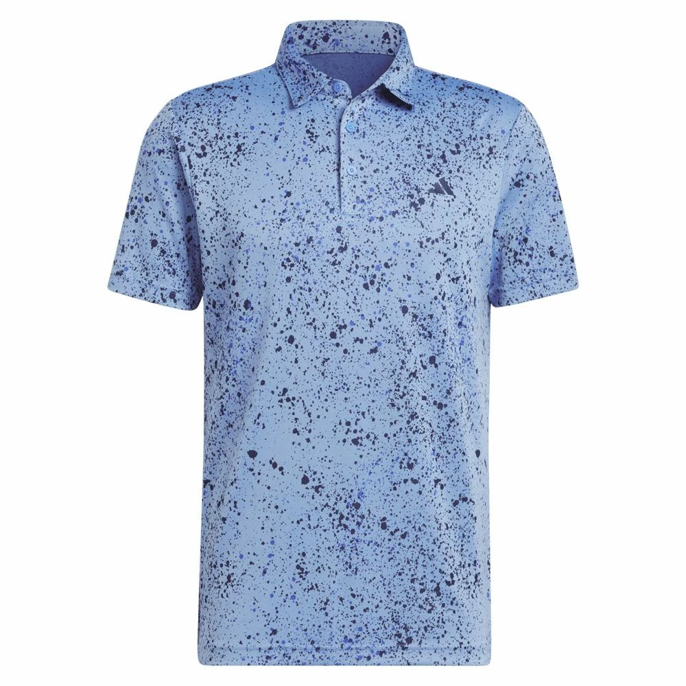 Adidas Jacquard Golf Polo Shirt 2 Adidas Jacquard Golf Polo Shirt - Image 2