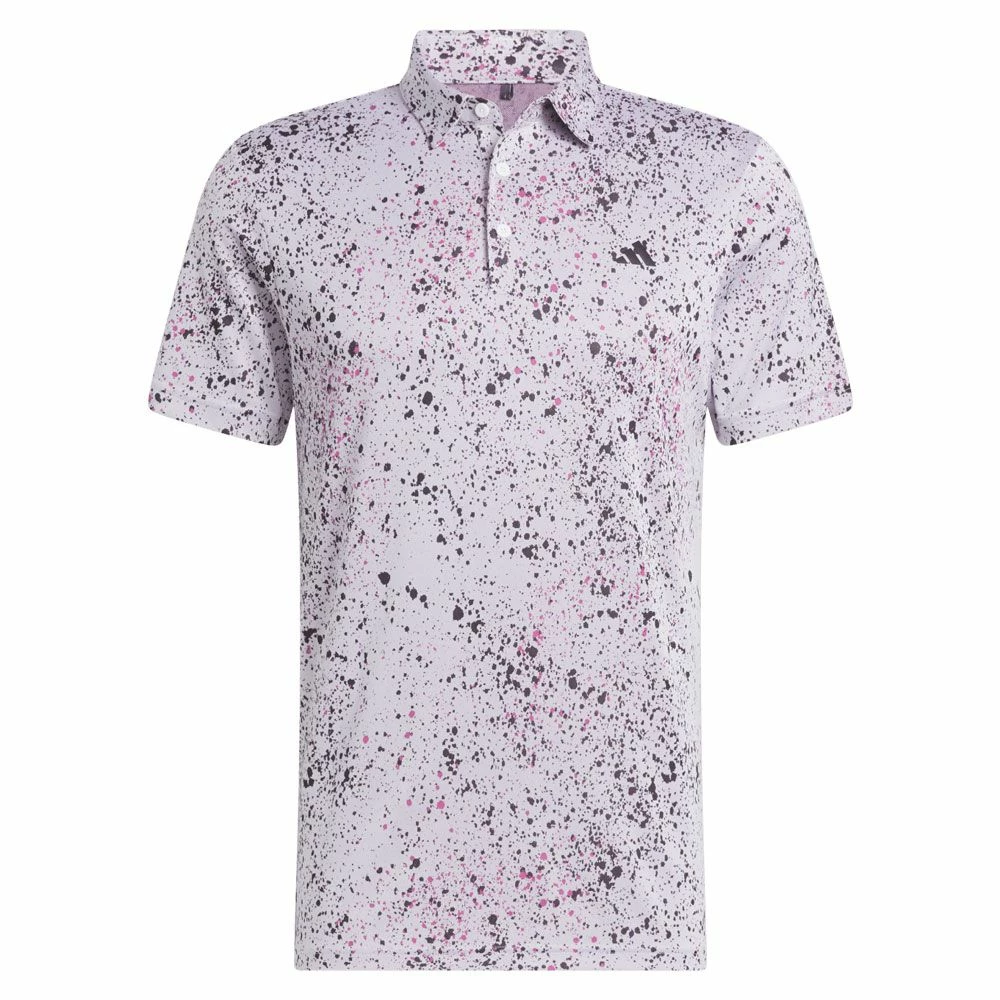 Adidas Jacquard Golf Polo Shirt 4 Adidas Jacquard Golf Polo Shirt - Image 4