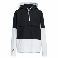 Adidas Junior Golf Pullover Parka