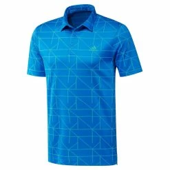 Adidas Jacquard Lines Golf Polo Shirt -Golf Equipment Sales Store adidas lines jacquard golf polo shirt ha6117