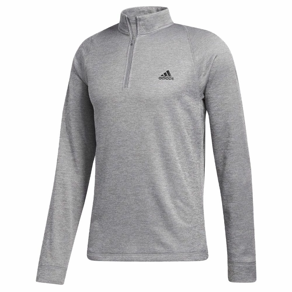 Adidas Midweight 1/4 Zip Golf Sweatshirt 2 Adidas Midweight 1/4 Zip Golf Sweatshirt - Image 2