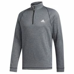 Adidas Midweight 1/4 Zip Golf Sweatshirt