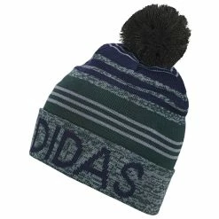 Adidas Pom Pom Golf Beanie Hat