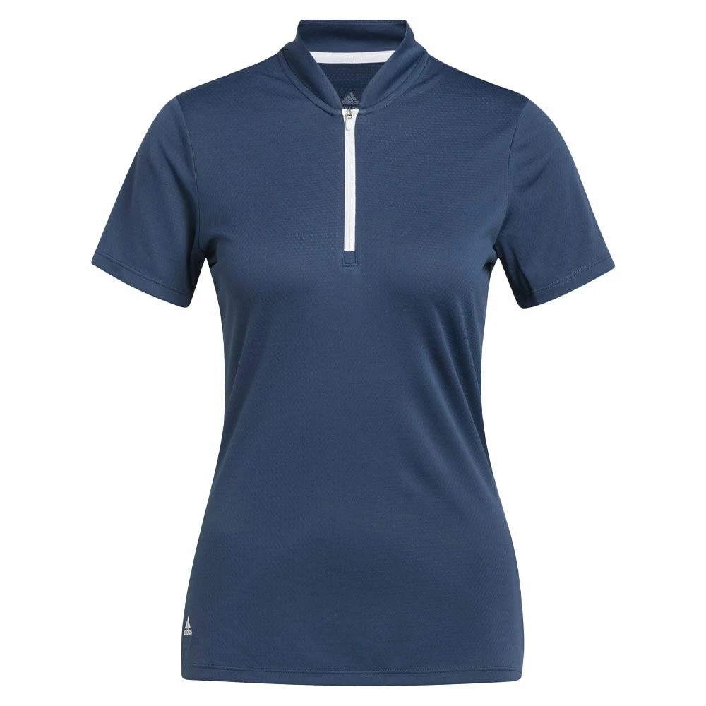 Adidas PRIMEGREEN HEAT.RDY Ladies Golf Polo Shirt 1 Adidas PRIMEGREEN HEAT.RDY Ladies Golf Polo Shirt