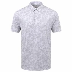 Adidas Prisma Print Golf Polo Shirt