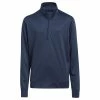 Adidas Quarter Zip Solid Junior Golf Pullover