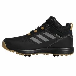 Adidas S2G Mid-Cut Golf Boots -Golf Equipment Sales Store adidas s2g mid cut boot side