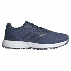 Adidas S2G SL Golf Shoes 5 Adidas S2G SL Golf Shoes -Golf Equipment Sales Store adidas s2g sl golf shoes side view adfx6630