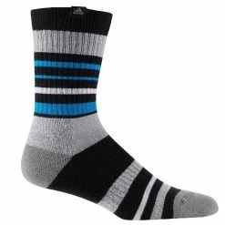 Adidas Wool Stripe Crew Golf Socks