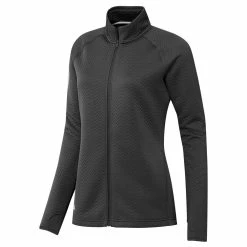 Adidas Textured Layer Ladies Golf Jacket