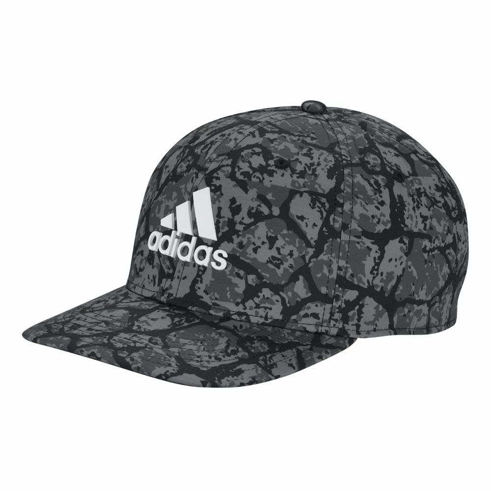 Adidas Tour Stone Print Golf Cap 1 Adidas Tour Stone Print Golf Cap