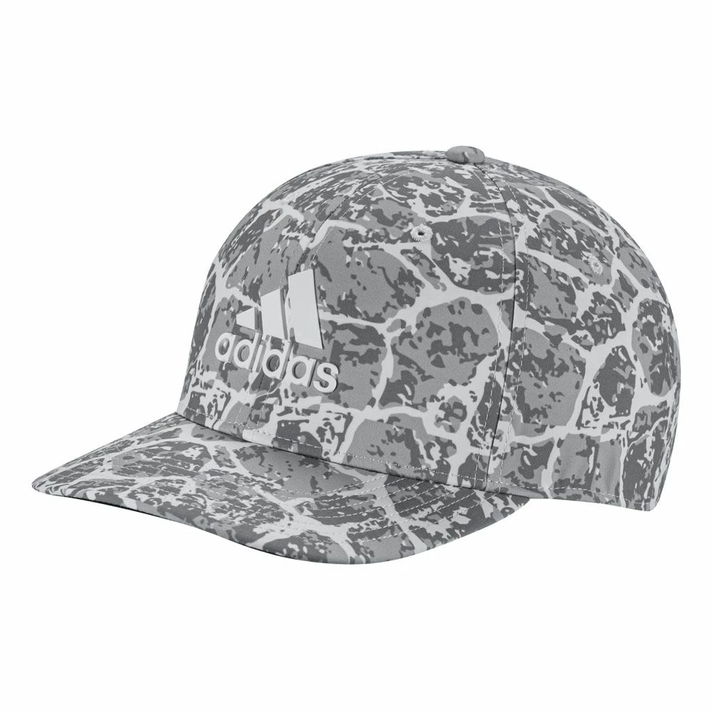 Adidas Tour Stone Print Golf Cap 2 Adidas Tour Stone Print Golf Cap - Image 2