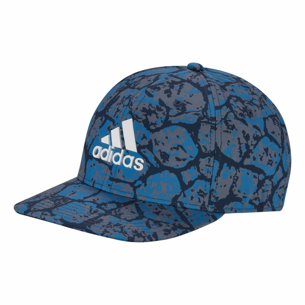 Adidas Tour Stone Print Golf Cap 3 Adidas Tour Stone Print Golf Cap - Image 3