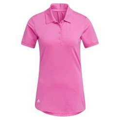 Adidas Ultimate365 Solid Ladies Golf Polo Shirt