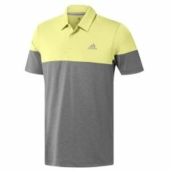 Adidas Ultimate365 Heather Blocked LC Golf Polo Shirt 7 Adidas Ultimate365 Heather Blocked LC Golf Polo Shirt -Golf Equipment Sales Store adidas ultimate365 heather blocked lc golf polo shirt dz5717