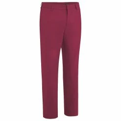 Ashworth Solid Stretch Flat Front Golf Pants