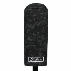 Titleist Barrel Twill Black Camo Fairway Wood Golf Headcover