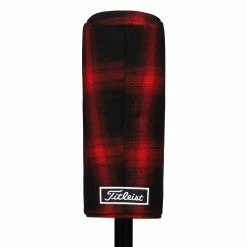 Titleist Barrel Tartan Fairway Wood Golf Headcover