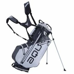 Big Max Aqua Eight Golf Stand Bag -Golf Equipment Sales Store big max aqua eight stand bag grey black
