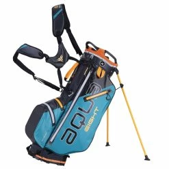 Big Max Aqua Eight Golf Stand Bag -Golf Equipment Sales Store big max aqua eight stand bag petrol black orange