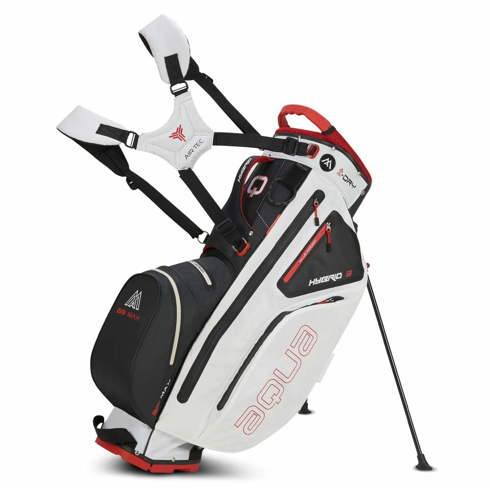 Big Max Aqua Hybrid 3 Golf Stand Bag 1 Big Max Aqua Hybrid 3 Golf Stand Bag