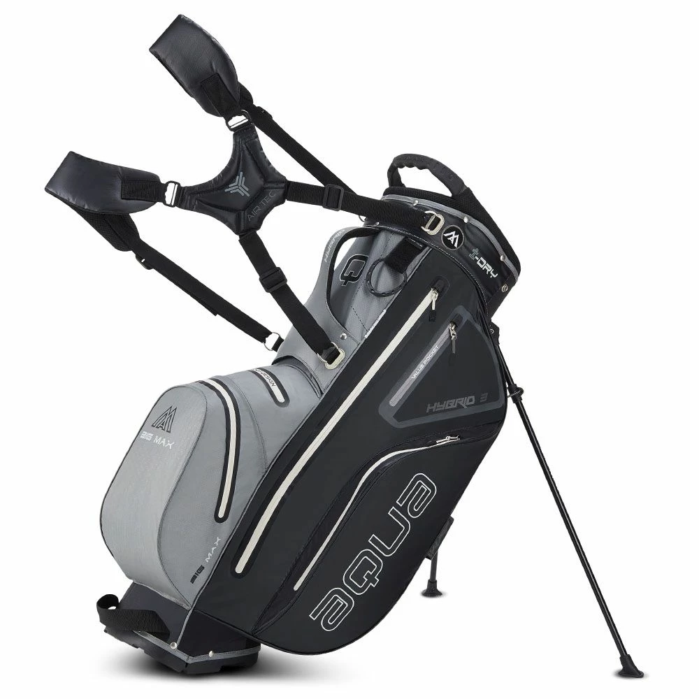 Big Max Aqua Hybrid 3 Golf Stand Bag 2 Big Max Aqua Hybrid 3 Golf Stand Bag - Image 2