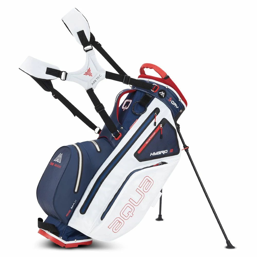 Big Max Aqua Hybrid 3 Golf Stand Bag 3 Big Max Aqua Hybrid 3 Golf Stand Bag - Image 3