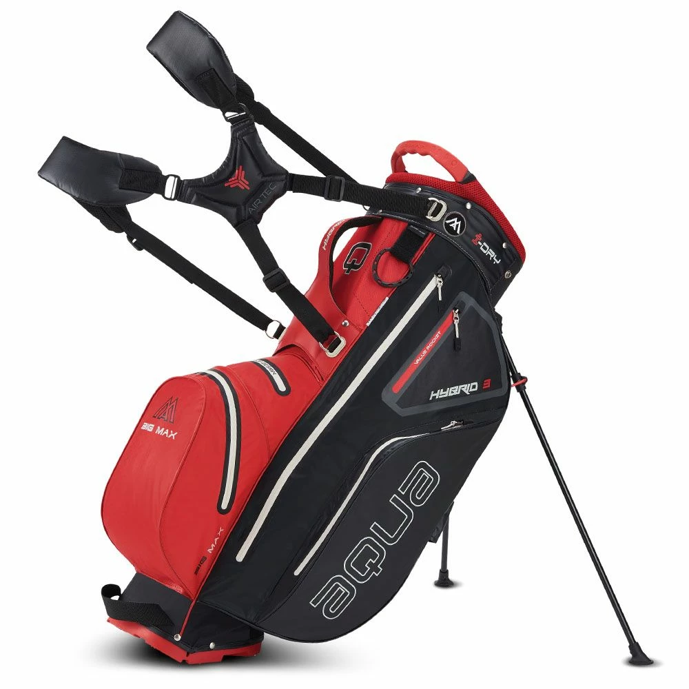 Big Max Aqua Hybrid 3 Golf Stand Bag 4 Big Max Aqua Hybrid 3 Golf Stand Bag - Image 4