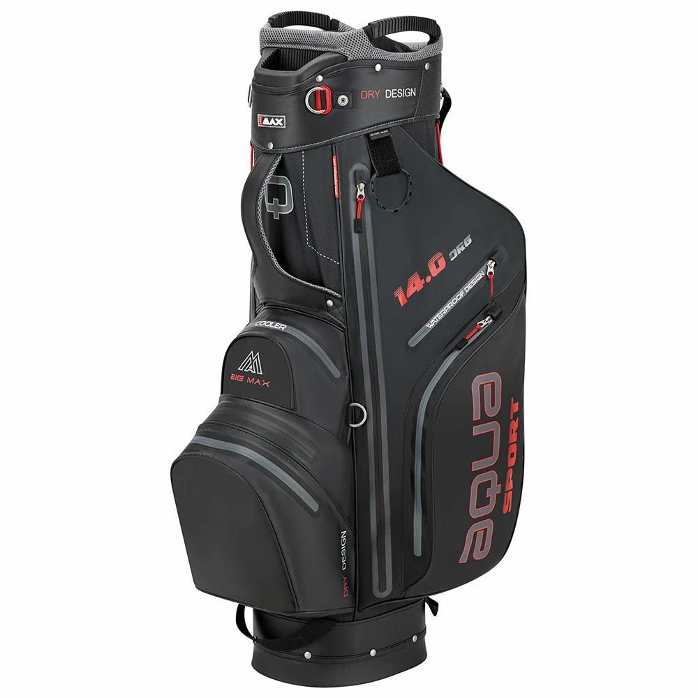 Big Max Aqua Sport 3 Golf Cart Bag 1 Big Max Aqua Sport 3 Golf Cart Bag