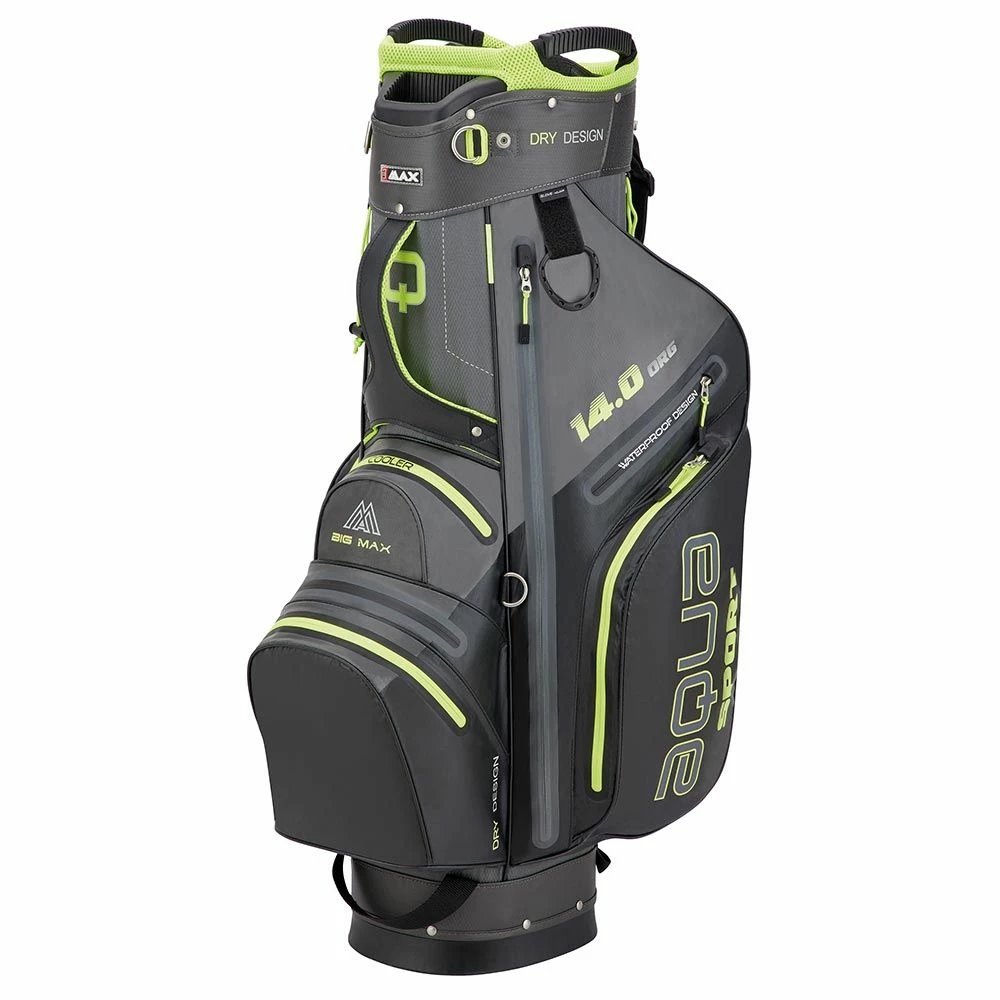 Big Max Aqua Sport 3 Golf Cart Bag 2 Big Max Aqua Sport 3 Golf Cart Bag - Image 2