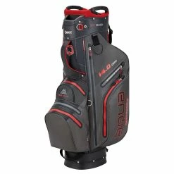 Big Max Aqua Sport 3 Golf Cart Bag 11 Big Max Aqua Sport 3 Golf Cart Bag -Golf Equipment Sales Store big max aqua sport 3 golf cart bag charcoal black red