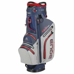 Big Max Aqua Sport 3 Golf Cart Bag 12 Big Max Aqua Sport 3 Golf Cart Bag -Golf Equipment Sales Store big max aqua sport 3 golf cart bag navy silver red