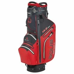 Big Max Aqua Sport 3 Golf Cart Bag 13 Big Max Aqua Sport 3 Golf Cart Bag -Golf Equipment Sales Store big max aqua sport 3 golf cart bag red black