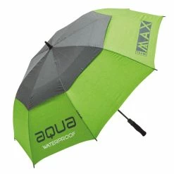 BIG MAX Aqua Golf Umbrella -Golf Equipment Sales Store big max aqua umbrella green charcoal