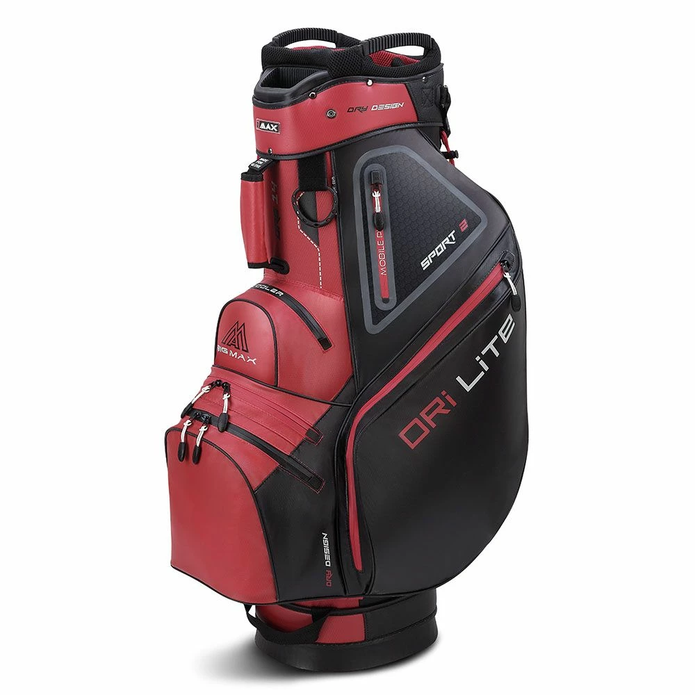 Big Max Dri Lite Sport 2 Cart Bag 1 Big Max Dri Lite Sport 2 Cart Bag