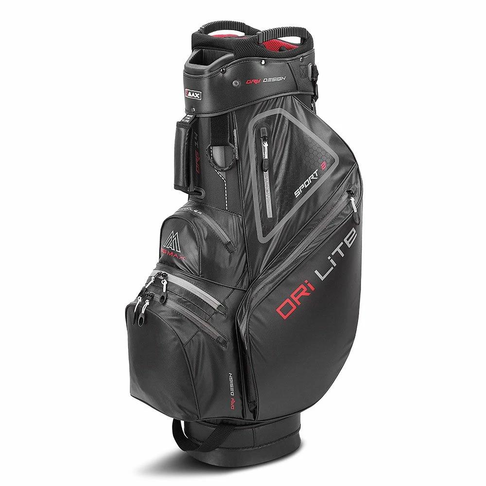 Big Max Dri Lite Sport 2 Cart Bag 2 Big Max Dri Lite Sport 2 Cart Bag - Image 2