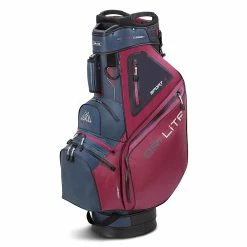 Big Max Dri Lite Sport 2 Cart Bag 9 Big Max Dri Lite Sport 2 Cart Bag -Golf Equipment Sales Store big max dri lite sport 2 cart bag bluberry merlot