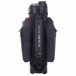 Big Max Dri Lite Silencio 2 Golf Cart Bag -Golf Equipment Sales Store big max dri lite silencio 2 black back