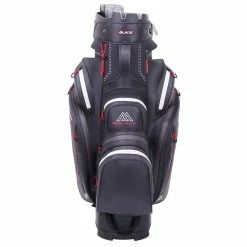 Big Max Dri Lite Silencio 2 Golf Cart Bag -Golf Equipment Sales Store big max dri lite silencio 2 black front