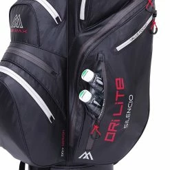 Big Max Dri Lite Silencio 2 Golf Cart Bag -Golf Equipment Sales Store big max dri lite silencio 2 black water bottles