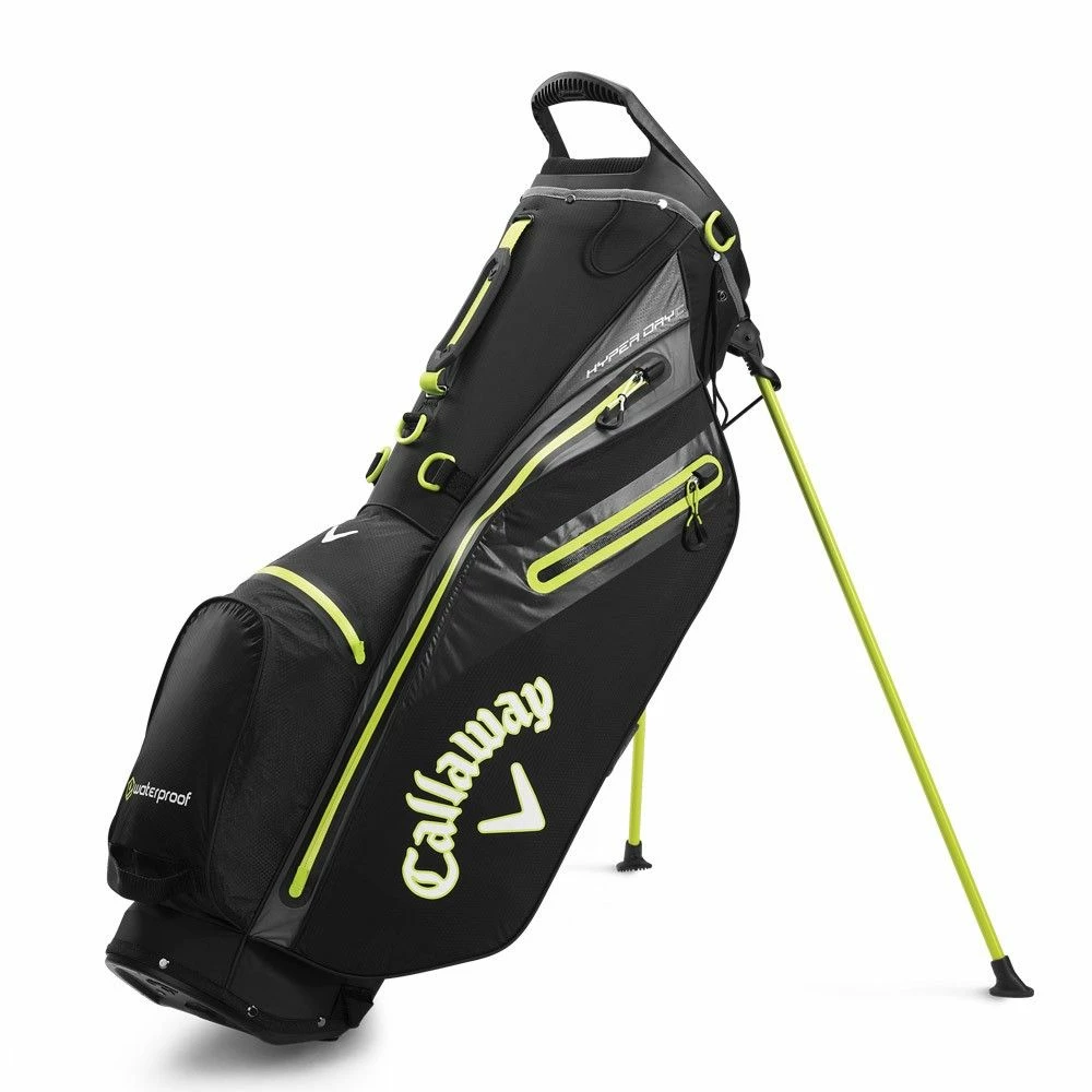 Callaway Hyper Dry C Golf Stand Bag 1 Callaway Hyper Dry C Golf Stand Bag