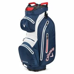 Callaway Hyper Dry Golf Cart Bag 12 Callaway Hyper Dry Golf Cart Bag -Golf Equipment Sales Store callaway 2020 hyper dry golf cart bag navy white red