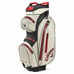 Callaway Hyper Dry Golf Cart Bag 14 Callaway Hyper Dry Golf Cart Bag -Golf Equipment Sales Store callaway 2020 hyper dry golf cart bag stone black red