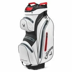 Callaway Hyper Dry Golf Cart Bag 15 Callaway Hyper Dry Golf Cart Bag -Golf Equipment Sales Store callaway 2020 hyper dry golf cart bag white black red